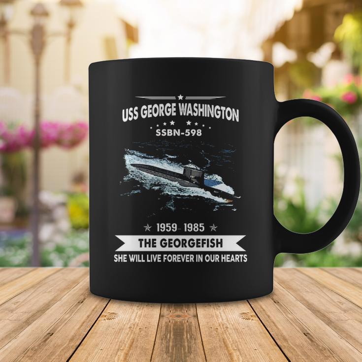 Uss George Washington Ssbn Coffee Mug Unique Gifts