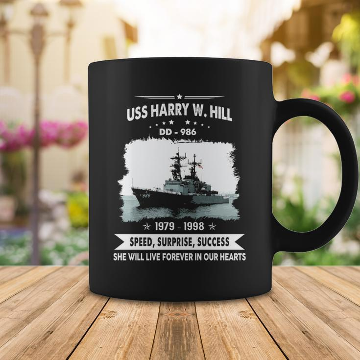Uss Harry W Hill Dd 986 Dd Coffee Mug Unique Gifts