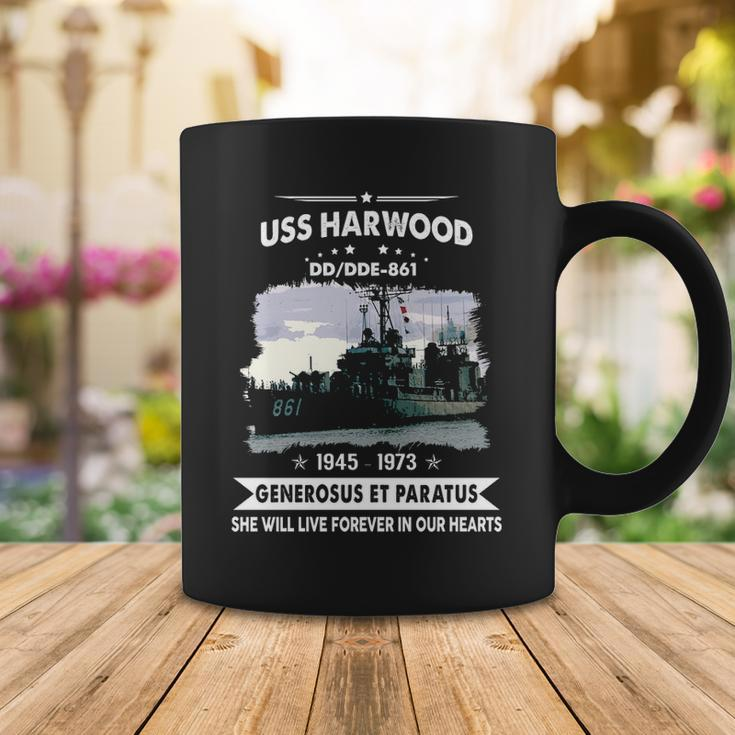 Uss Harwood Dd Coffee Mug Unique Gifts