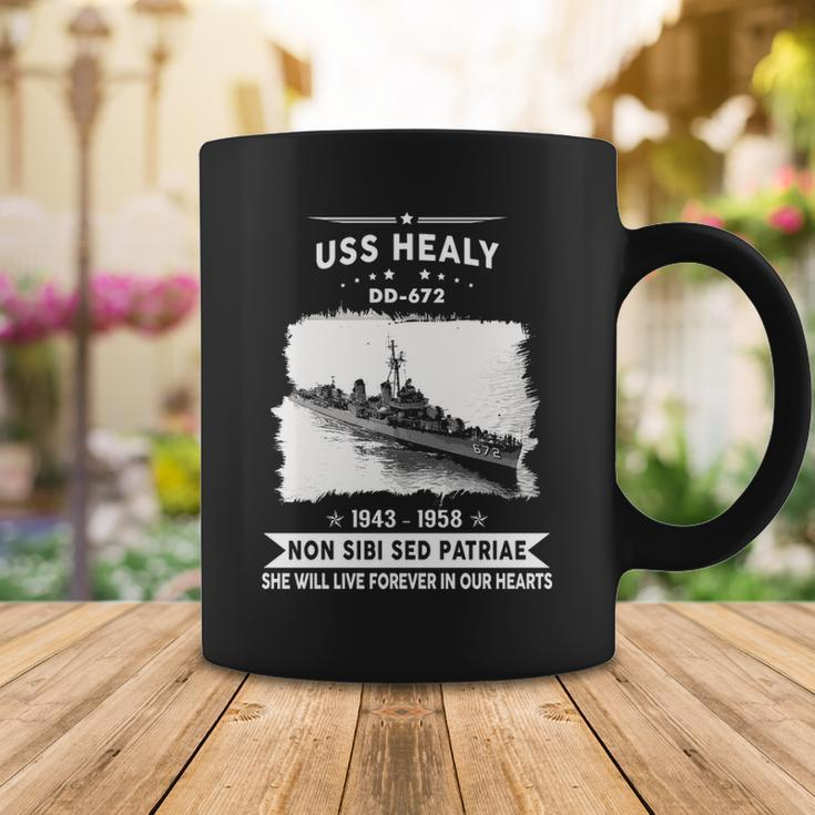 Uss Healy Dd Coffee Mug Unique Gifts