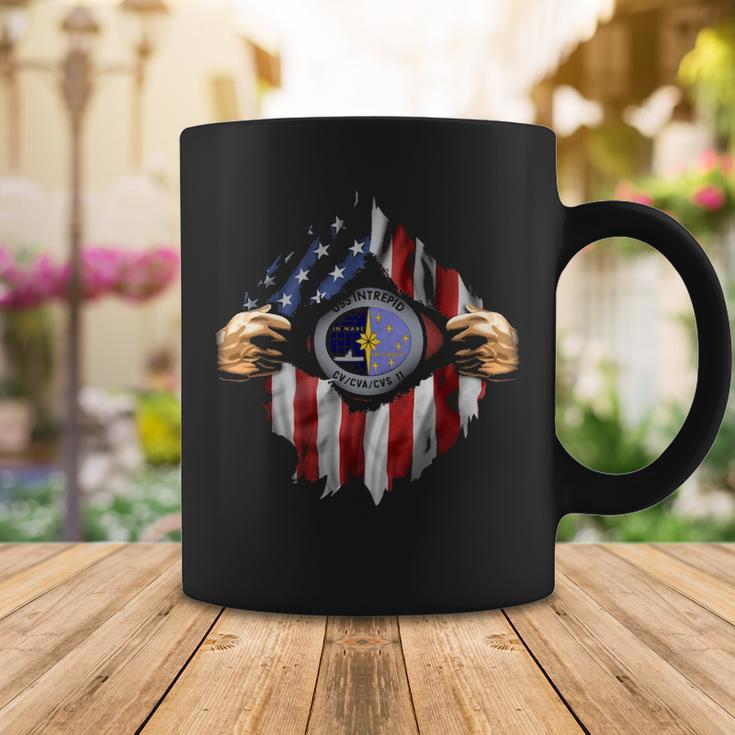 Uss Intrepid Cv V2 Coffee Mug Unique Gifts