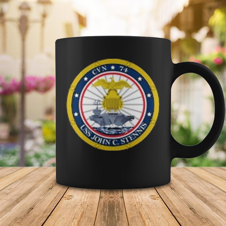 Uss John C Stennis Cvn 74 Cvn Coffee Mug Unique Gifts