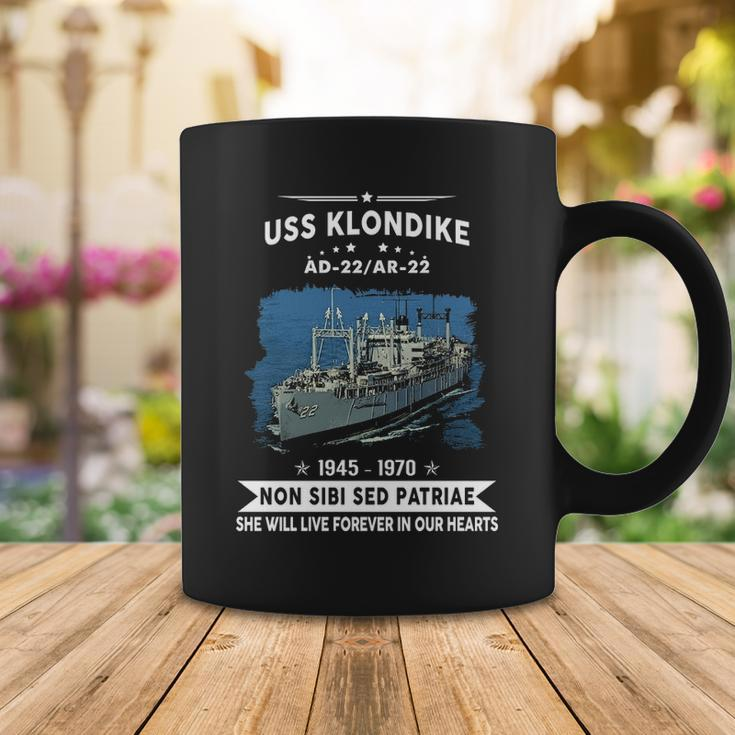 Uss Klondike Ar 22 Ad Coffee Mug Unique Gifts