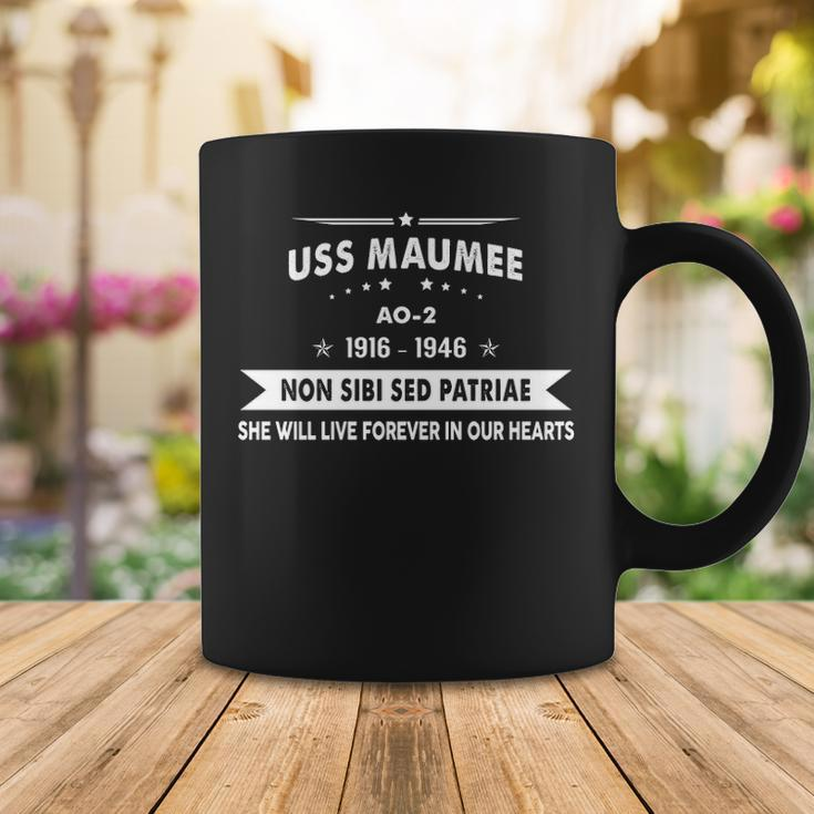 Uss Maumee Uss Ao Coffee Mug Unique Gifts