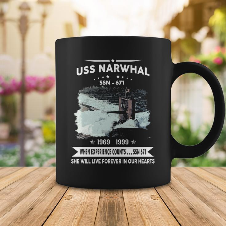 Uss Narwhal Ssn Coffee Mug Unique Gifts