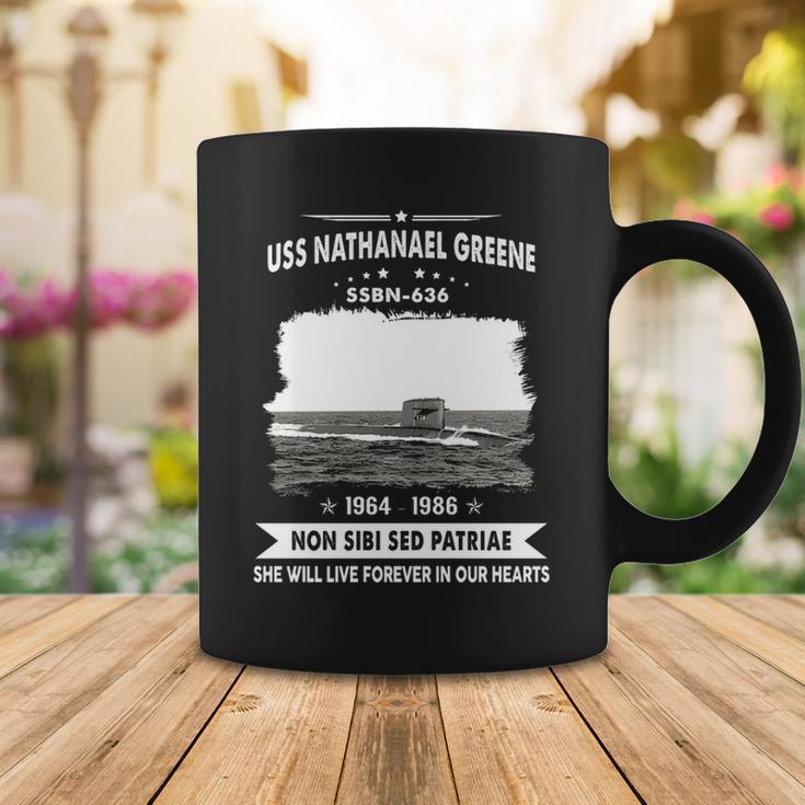 Uss Nathanael Greene Ssbn Coffee Mug Unique Gifts