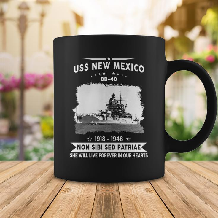 Uss New Mexico Bb Coffee Mug Unique Gifts