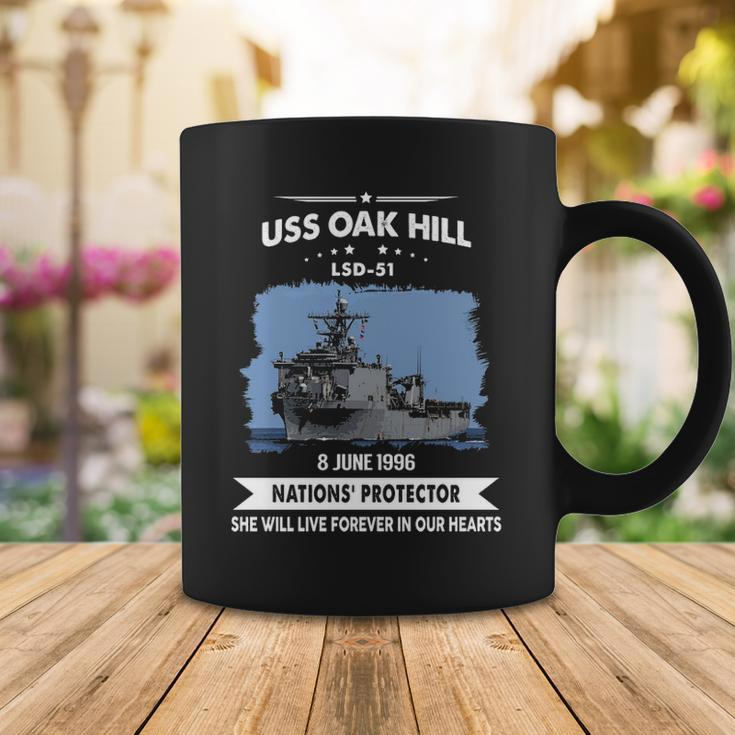 Uss Oak Hill Lsd Coffee Mug Unique Gifts
