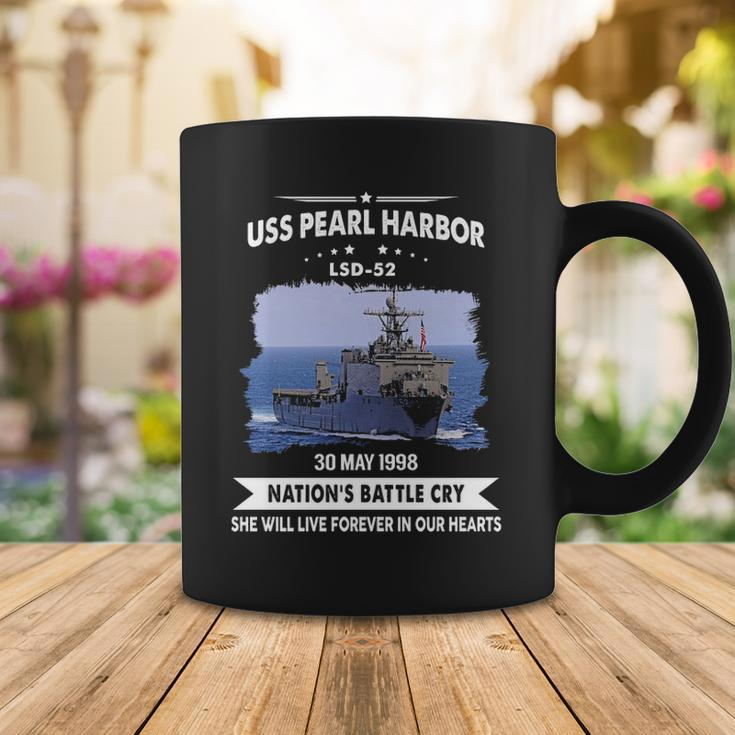 Uss Pearl Harbor Lsd V2 Coffee Mug Unique Gifts