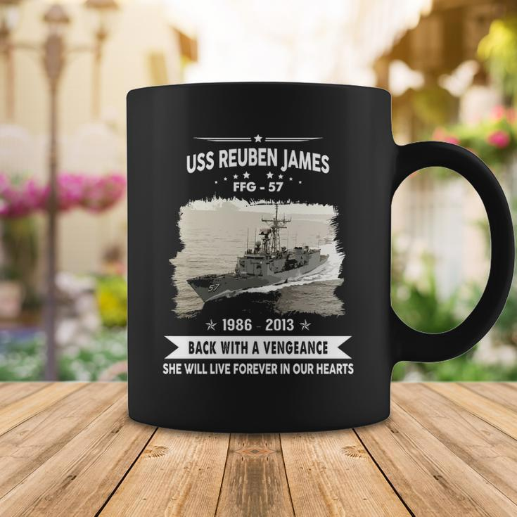 Uss Reuben James Ffg Coffee Mug Unique Gifts