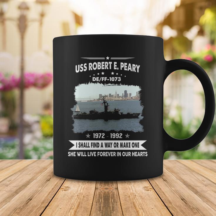 Uss Robert E Peary Ff 1073 De Coffee Mug Unique Gifts