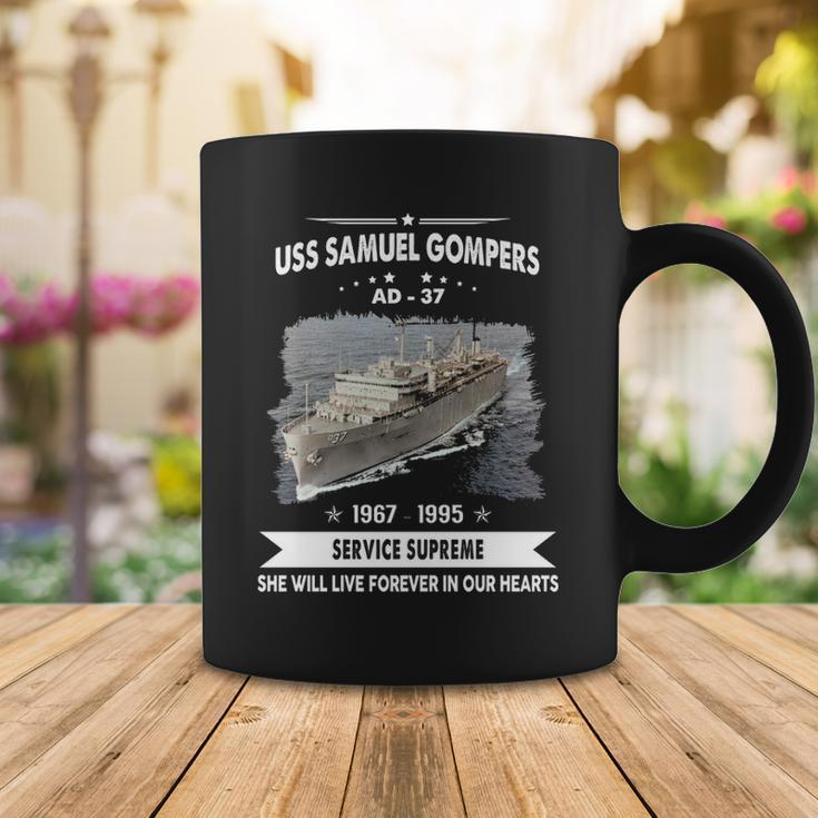 Uss Samuel Gompers Ad Coffee Mug Unique Gifts
