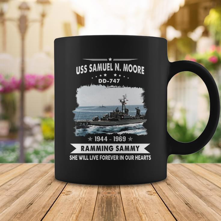 Uss Samuel N Moore Dd Coffee Mug Unique Gifts