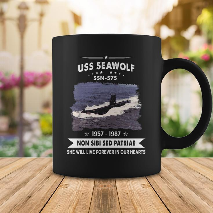 Uss Seawolf Ssn Coffee Mug Unique Gifts