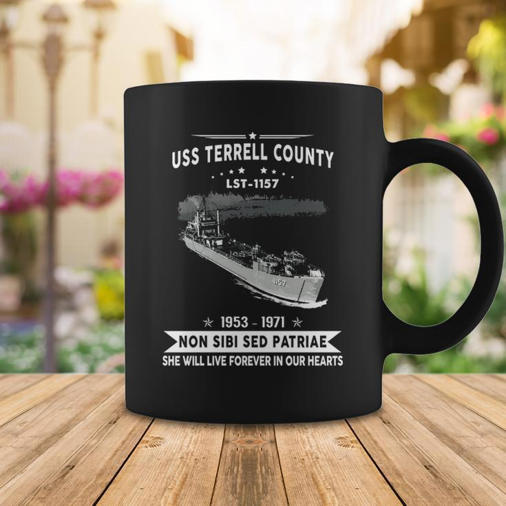 Uss Terrell County Lst Coffee Mug Unique Gifts