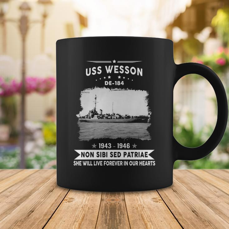 Uss Wesson De Coffee Mug Unique Gifts
