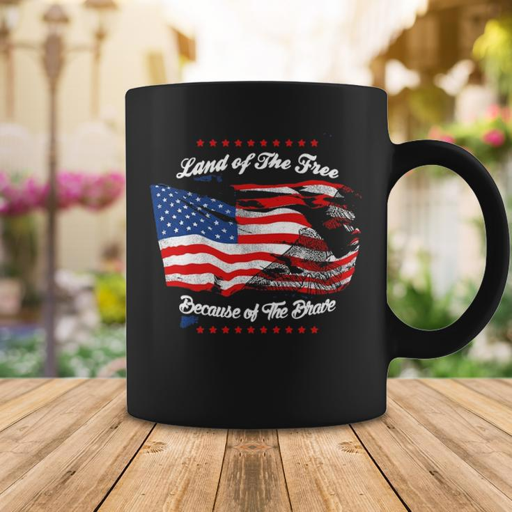Veteran Land Of The Free V2 Coffee Mug Unique Gifts