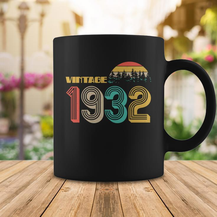 Vintage 1932 Sun Wilderness 90Th Birthday Coffee Mug Unique Gifts