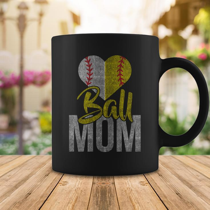Vintage Baseball Mom Coffee Mug Unique Gifts