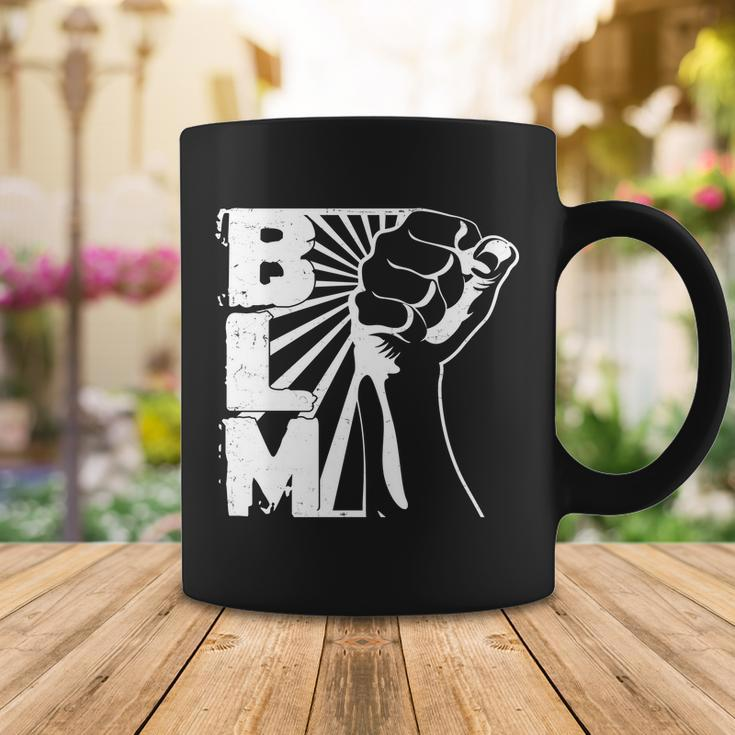 Vintage Blm Black Lives Matter Fist Tshirt Coffee Mug Unique Gifts