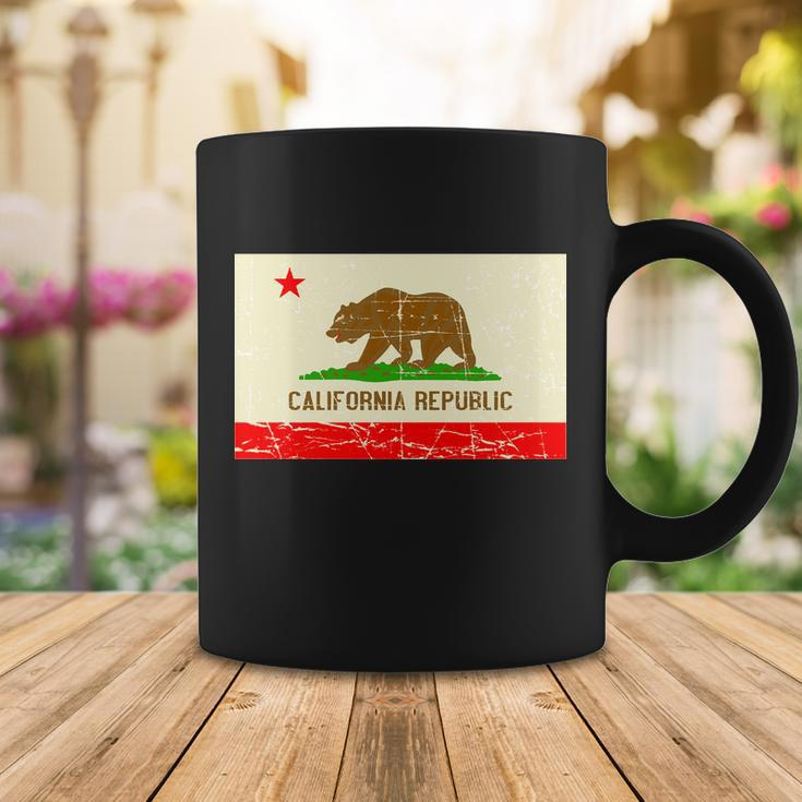 Vintage California Republic Flag Coffee Mug Unique Gifts