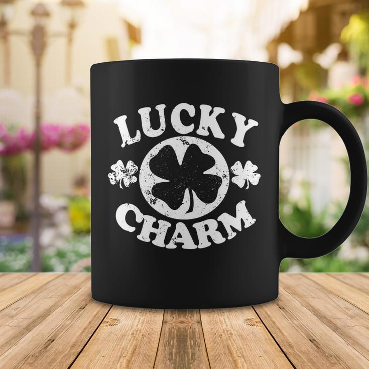 Vintage Lucky Charm Irish Clover Tshirt Coffee Mug Unique Gifts