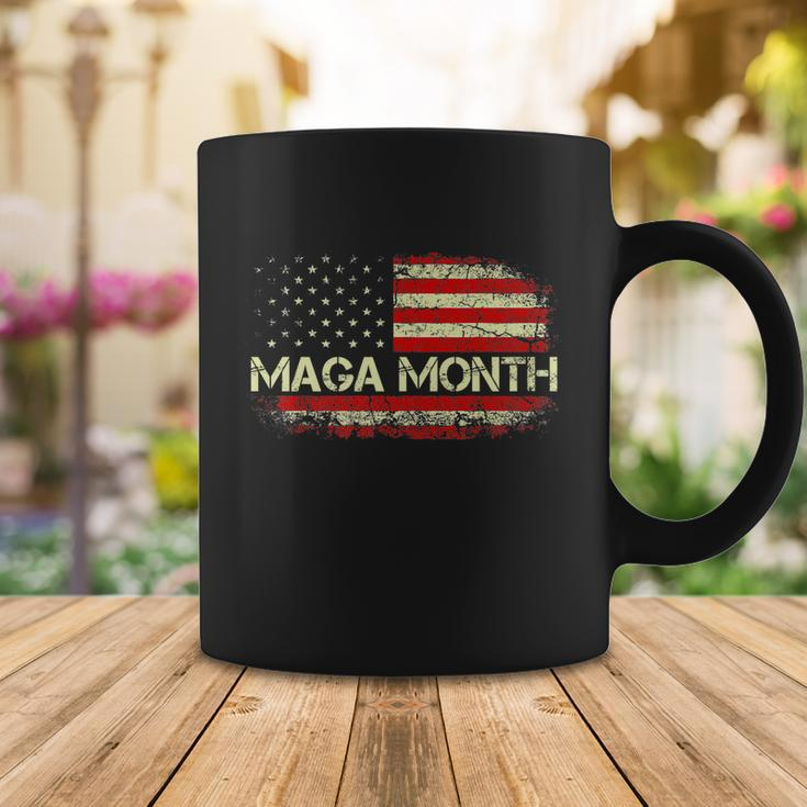 Vintage Old Happy Maga Month Patriotic Tank Top V3 Coffee Mug Unique Gifts
