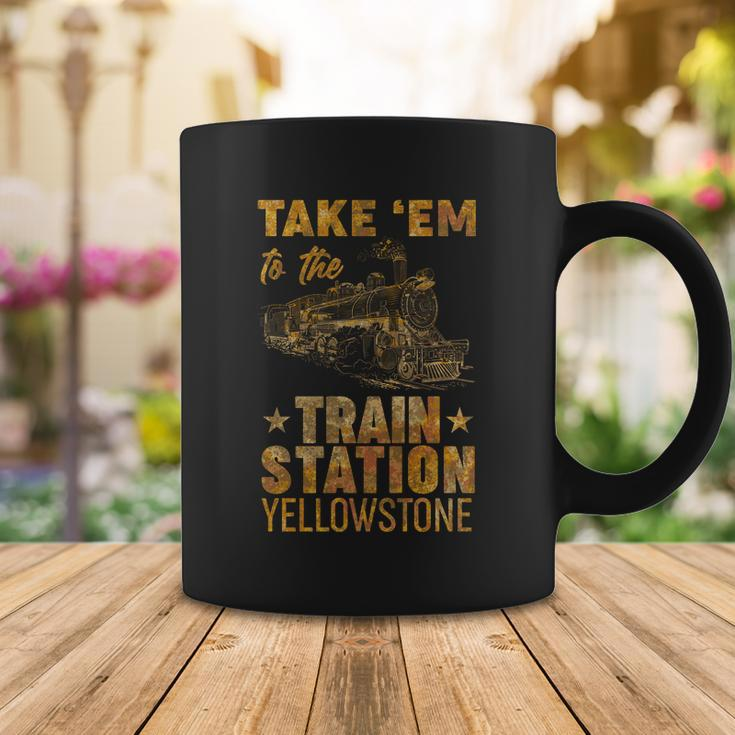Vintage Take Em To The Train Station Tshirt Coffee Mug Unique Gifts