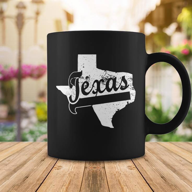 Vintage Texas State Logo Coffee Mug Unique Gifts