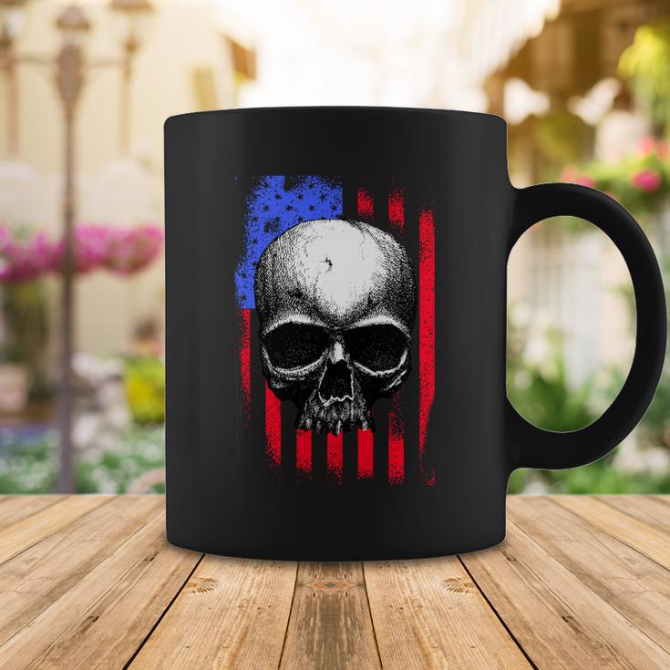 Vintage Usa American Flag V2 Coffee Mug Unique Gifts