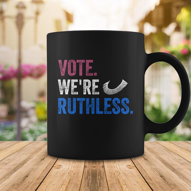 Vote We Are Ruthless Womens Rights Feminists Pro Choice Coffee Mug Unique Gifts