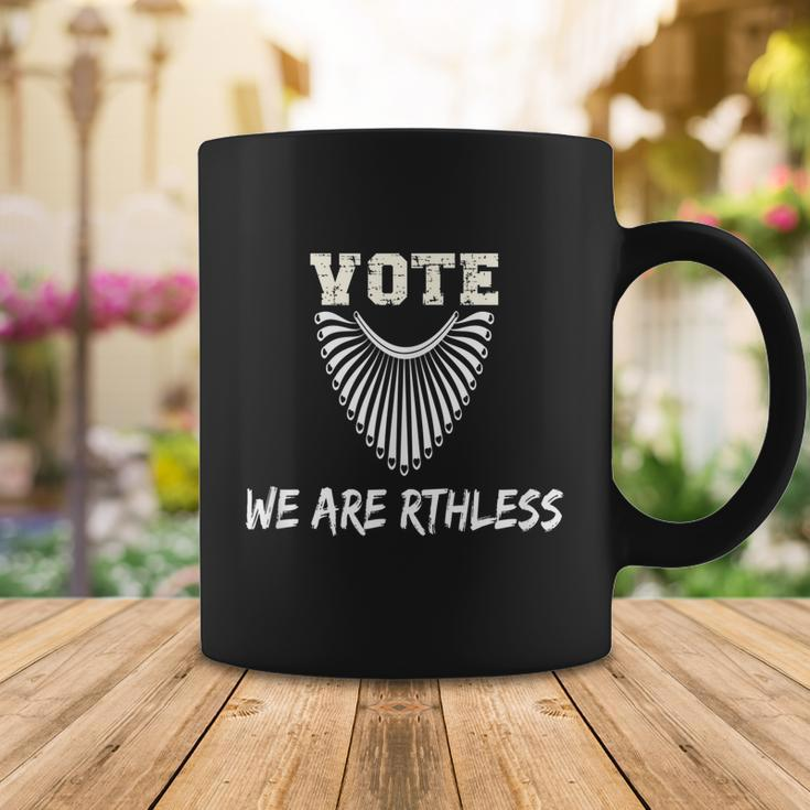 Vote Were Ruthless Rgb Feminist Pro Choice Coffee Mug Unique Gifts
