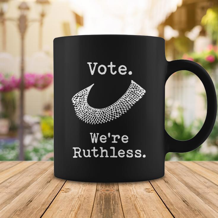 Vote Were Ruthless Shirt Ruth Bader Ginsburg Coffee Mug Unique Gifts