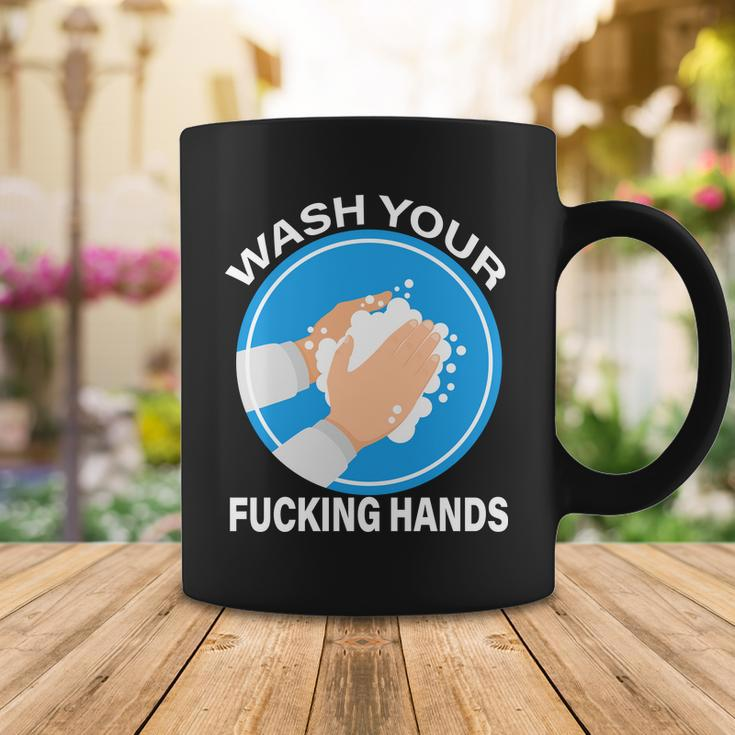 Wash Your Fucking Hands Tshirt Coffee Mug Unique Gifts