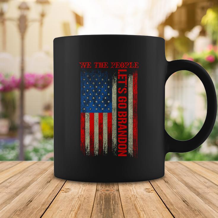 We The People Lets Go Brandon Patriotic Coffee Mug Unique Gifts