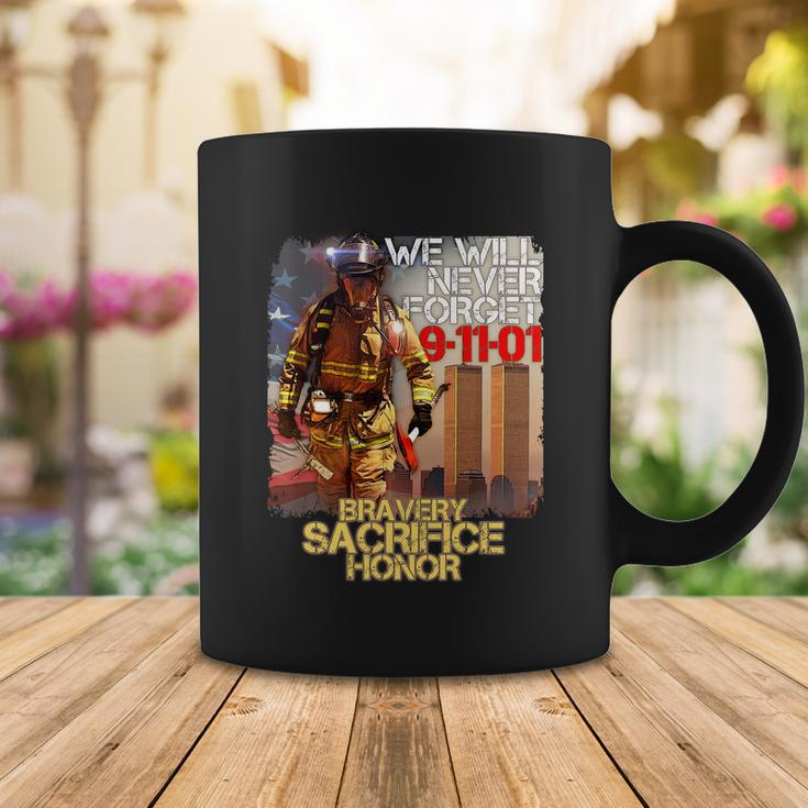 We Will Never Forget Bravery Sacrifice Honor Coffee Mug Unique Gifts