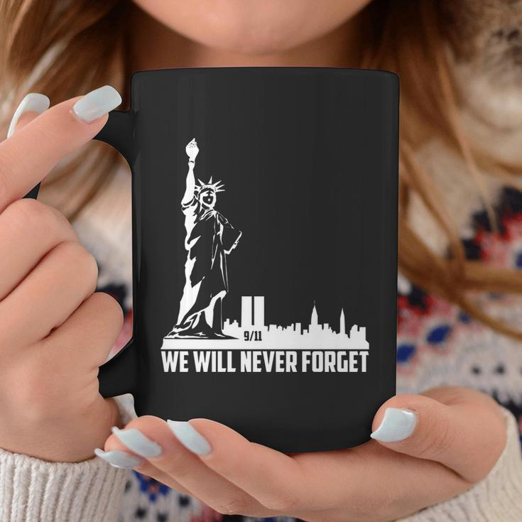We Will Never Forget Tshirtwe Will Never Forget September 11Th Graphic Design Printed Casual Daily Basic Coffee Mug Personalized Gifts