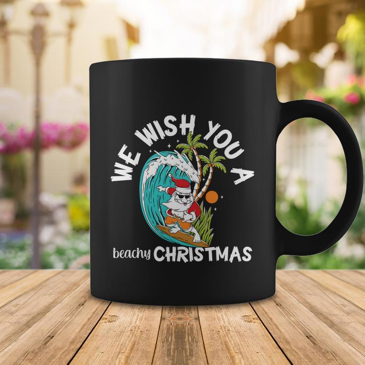 We Wish You A Beachy Christmas In July Coffee Mug Unique Gifts