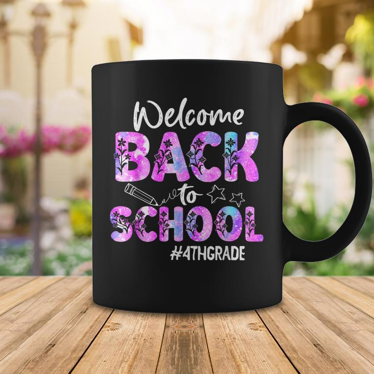 Welcome Back To School 4Th Grade Back To School Coffee Mug Funny Gifts