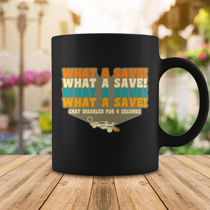 What A Save Rocket Soccer Coffee Mug Unique Gifts