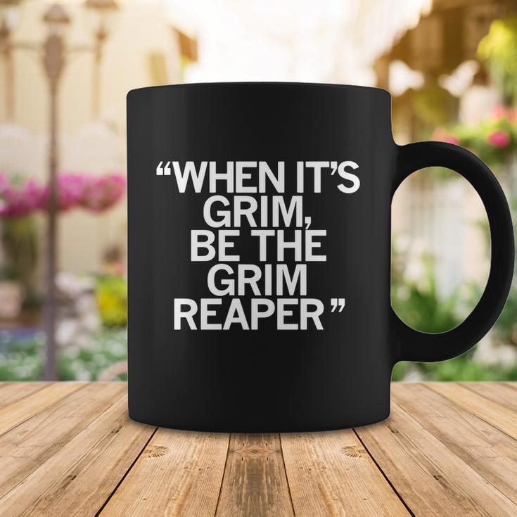 When Its Grim Be The Grim Reaper Chiefs 13 Seconds Coffee Mug Unique Gifts