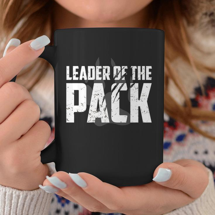 Wolf Pack Gift Design Leader Of The Pack Paw Print Design Meaningful Gift Coffee Mug Personalized Gifts