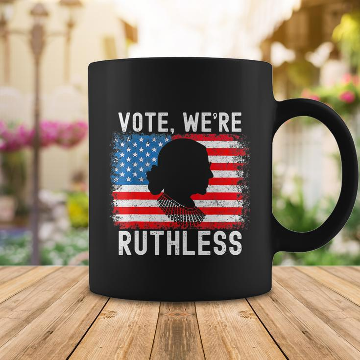 Womenn Vote Were Ruthless Womenn Feminist Coffee Mug Unique Gifts