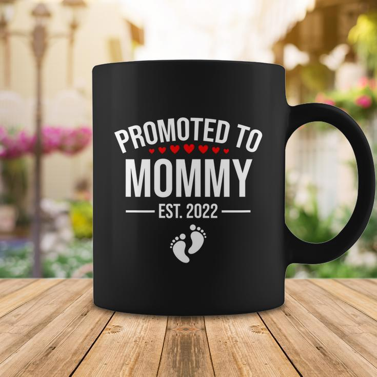 Womens 1St Time Mom Est 2022 Gift New First Mommy 2022 Mothers Day Gift Tshirt Coffee Mug Unique Gifts