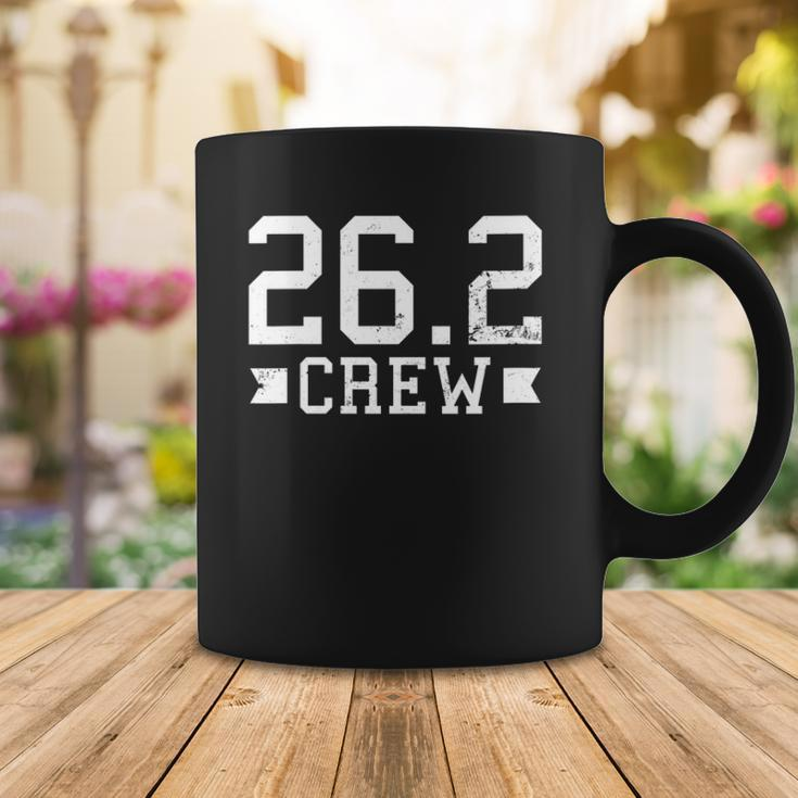 Womens 262 Running Design Marathon Crew Gift Coffee Mug Unique Gifts