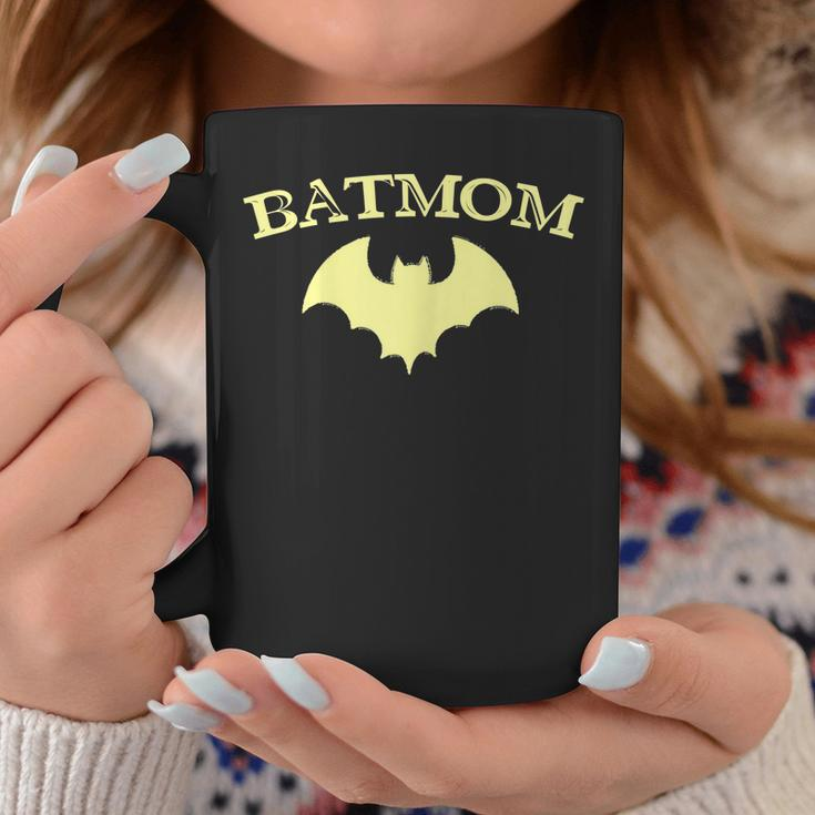 Womens Batmom Super Hero Proud Mom Halloween Costume Gift Coffee Mug Personalized Gifts