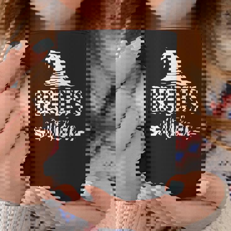 Womens Brides Witches Bridesmaid Bachelorette Party Halloween Coffee Mug Personalized Gifts