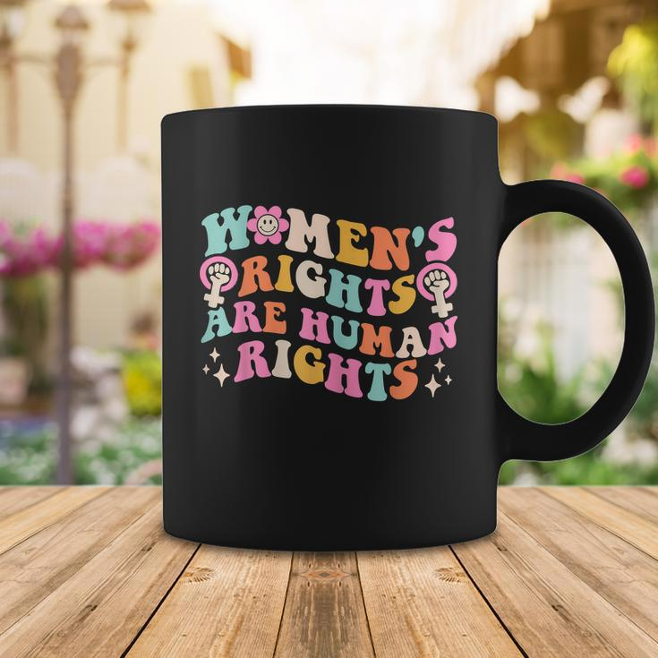 Womens Rights Are Human Rights Pro Choice Pro Roe Coffee Mug Unique Gifts