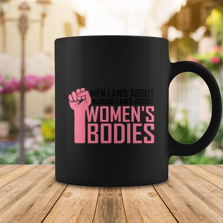 Womens Rights Uterus Body Choice 1973 Pro Roe Coffee Mug Unique Gifts