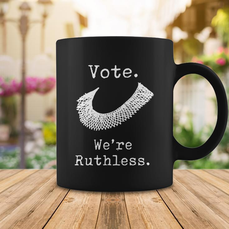 Womenss Womenn Vote Were Ruthless Coffee Mug Unique Gifts